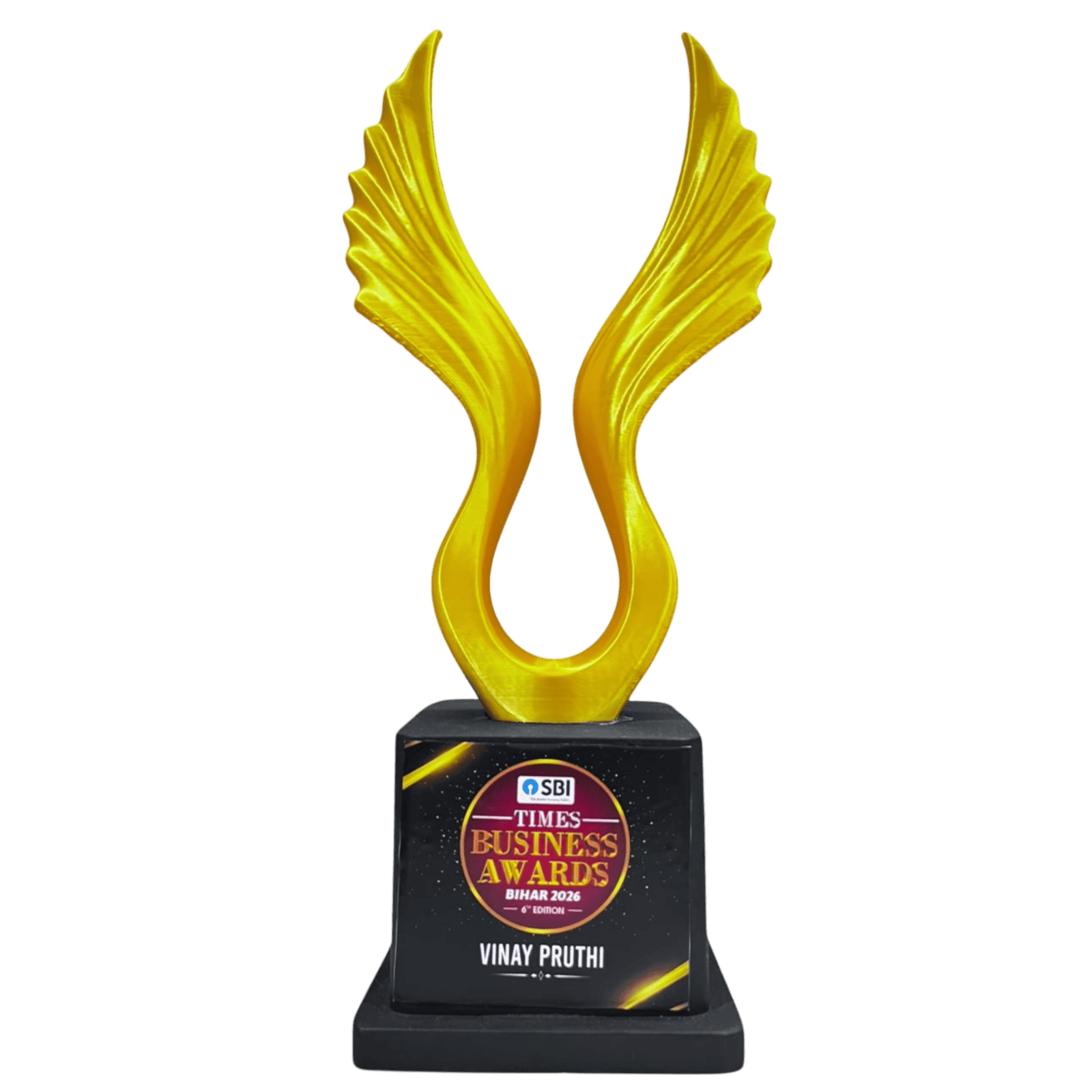 Visionary Leadership Award for Shaping Bihar's Future