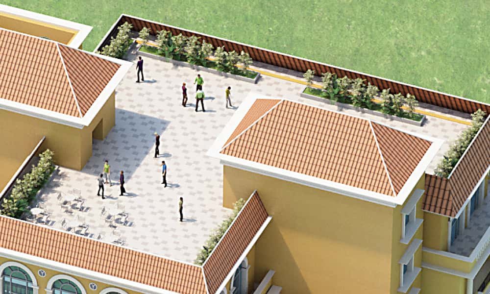 Rooftop Amenities